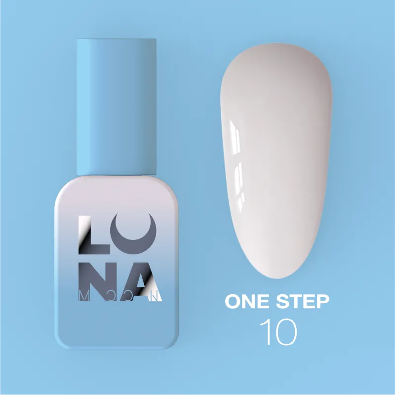 Ühefaasiline pedikuurigeellakk One step №10