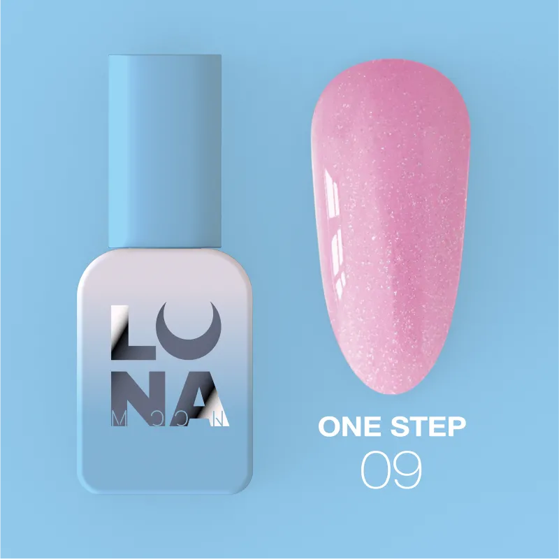Ühefaasiline pedikuurigeellakk One step №9