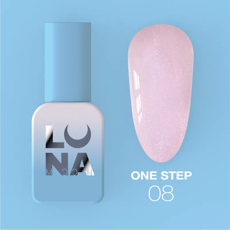 Ühefaasiline pedikuurigeellakk One step №8