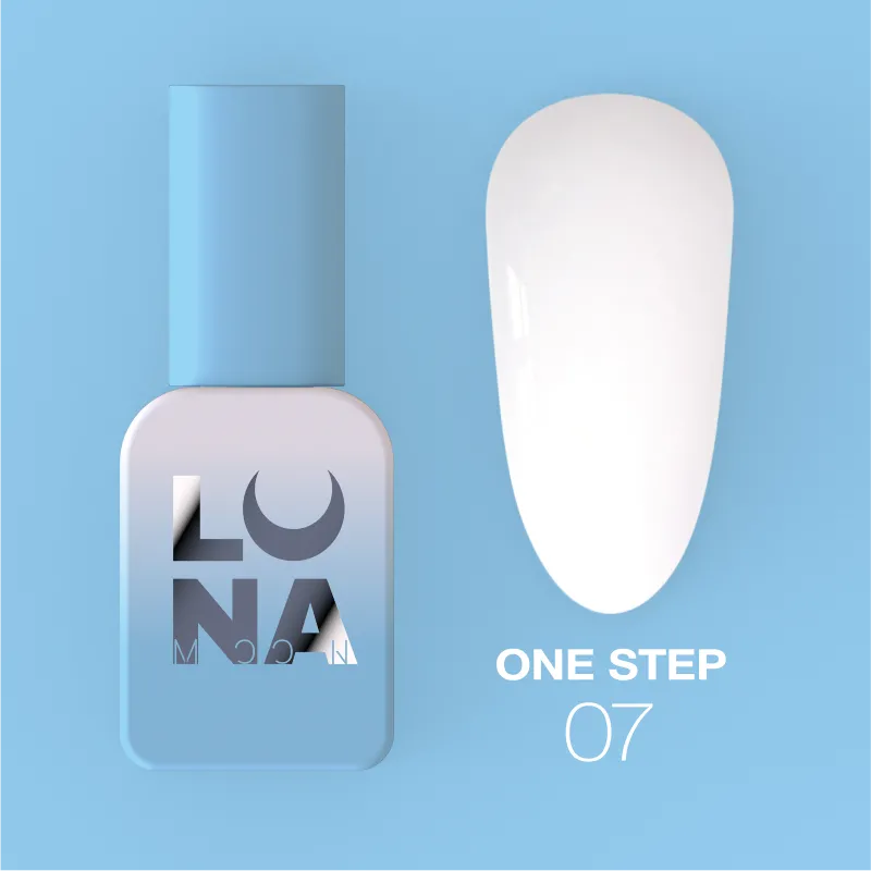 Ühefaasiline pedikuurigeellakk One step №7