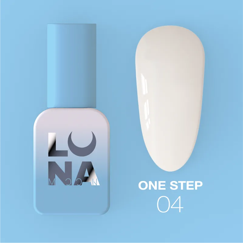 Ühefaasiline pedikuurigeellakk One step №4