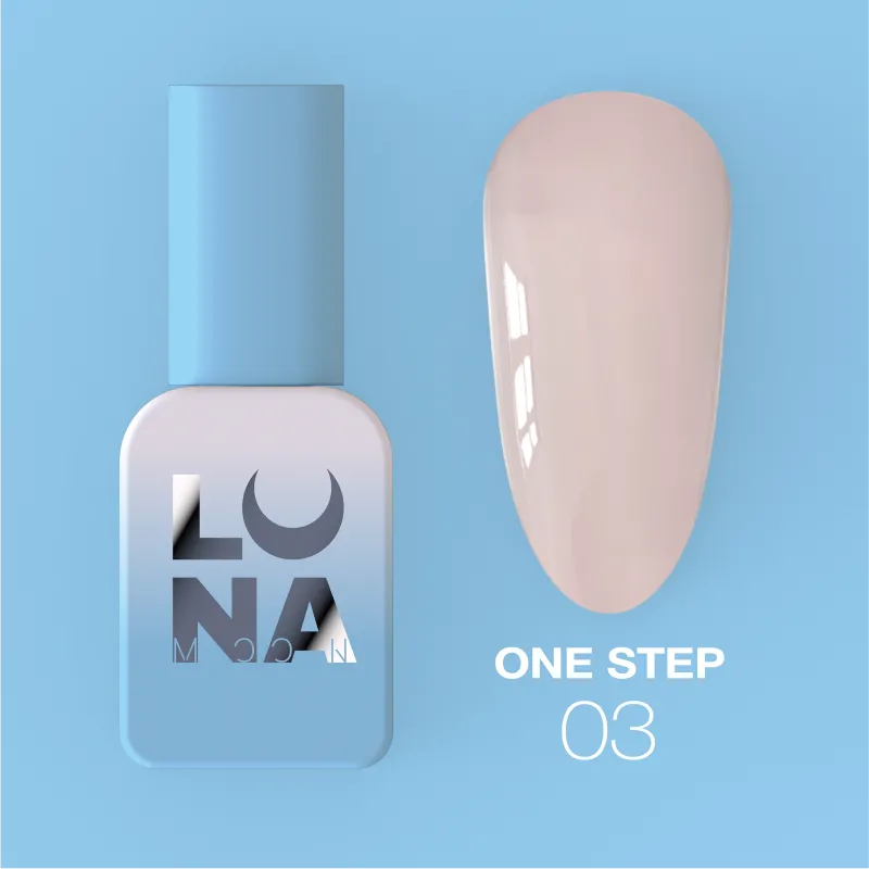 Ühefaasiline pedikuurigeellakk One step №3