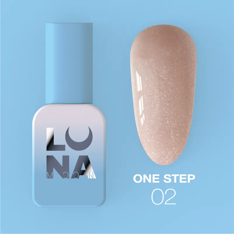 Ühefaasiline pedikuurigeellakk One step №2