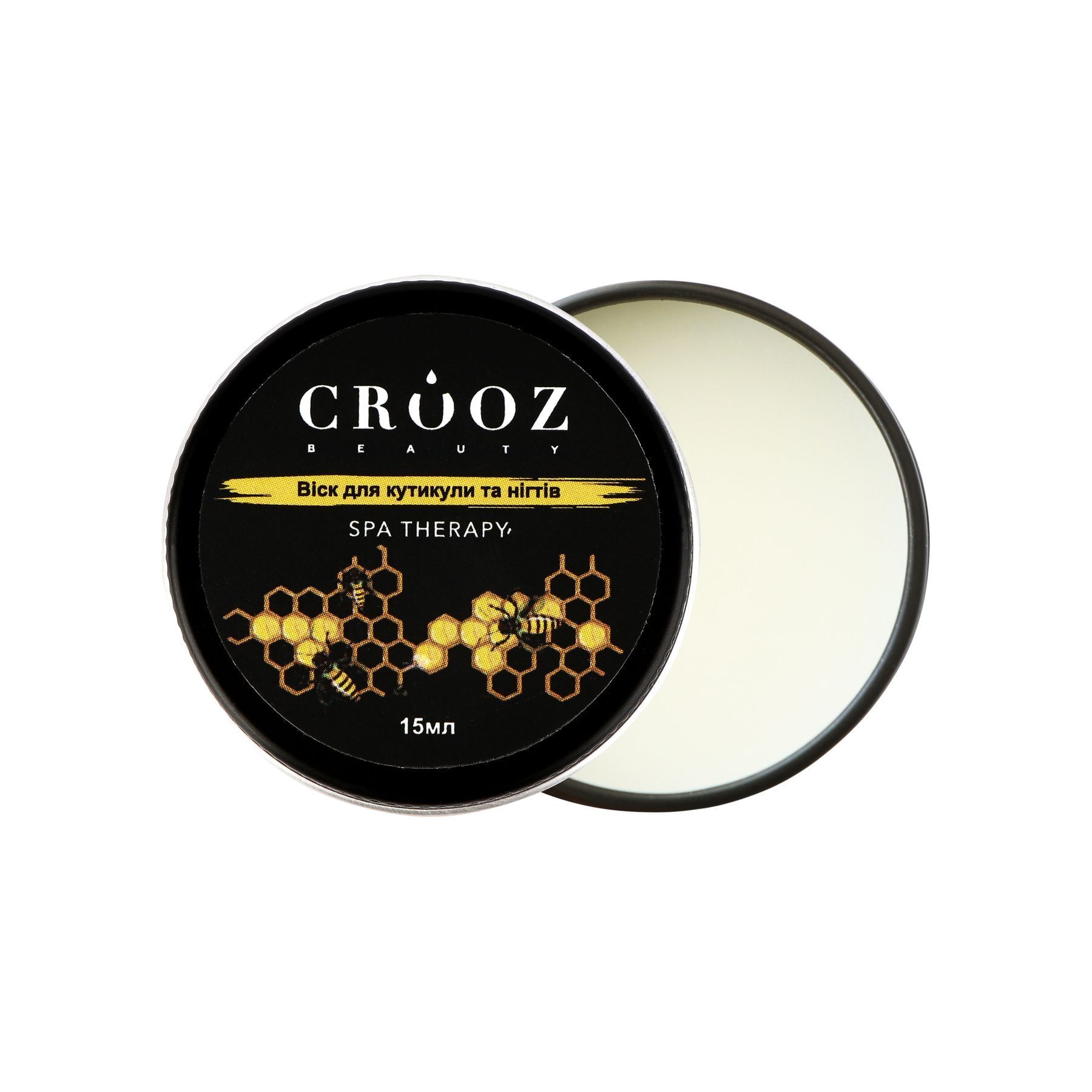 Воск для кутикулы и ногтей Crooz 15 мл