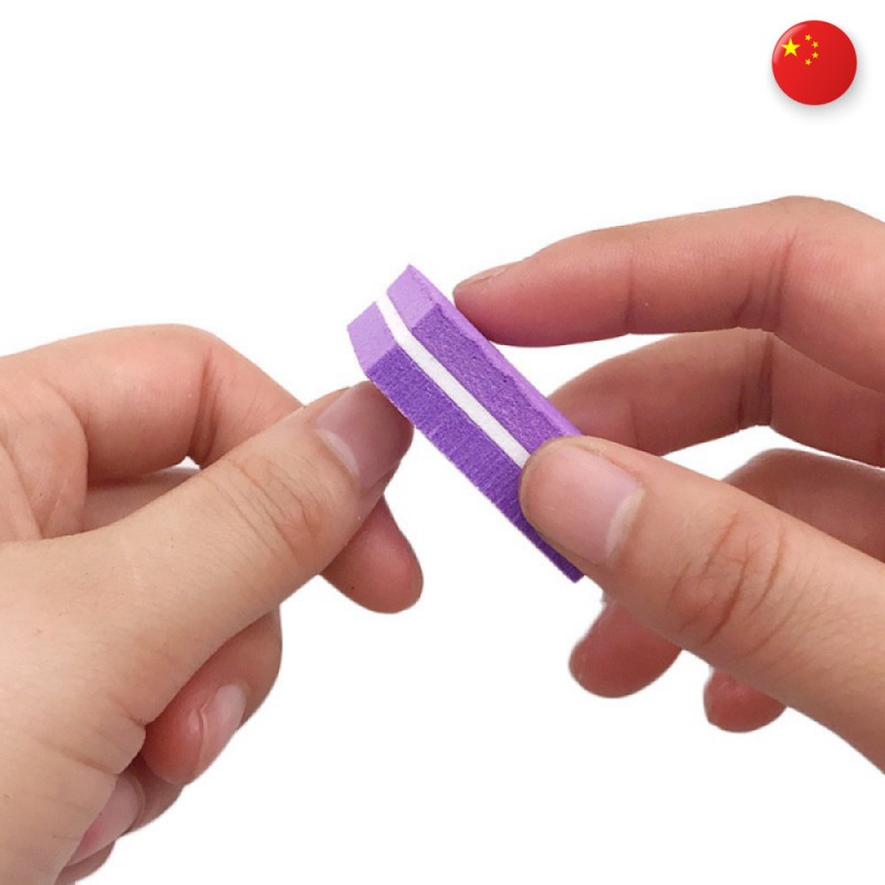 Mini Disposable Nail Buffer 33x25x12mm