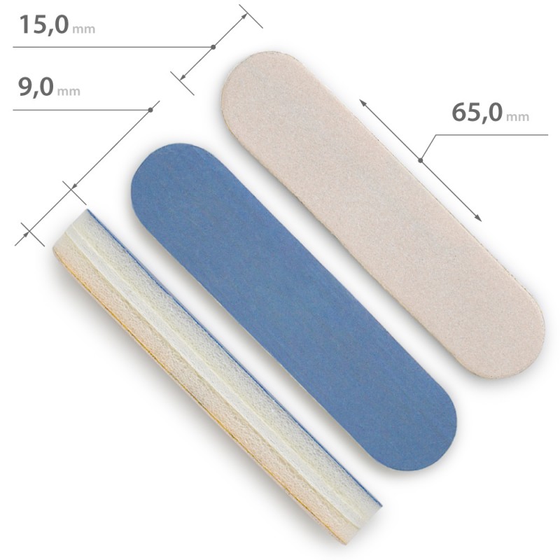 Buffer-Polisher 400/3000, Size 6.5*1.5*0.8 cm