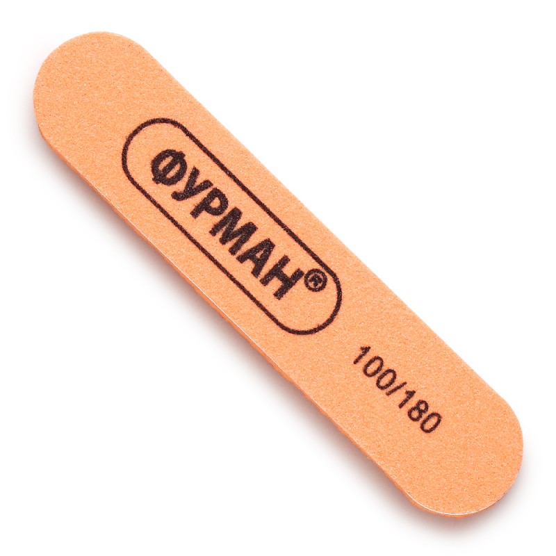 FURMAN Flat Oval Buffer 100/180 (Random Color)