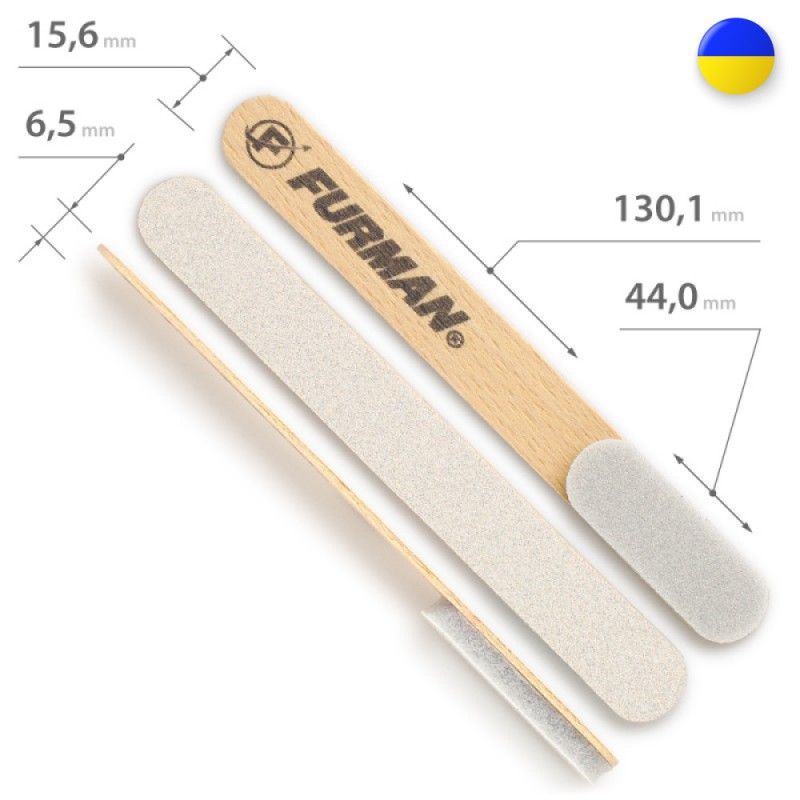 Price for 3 Disposable 2-in-1 Nail Files/Buffers