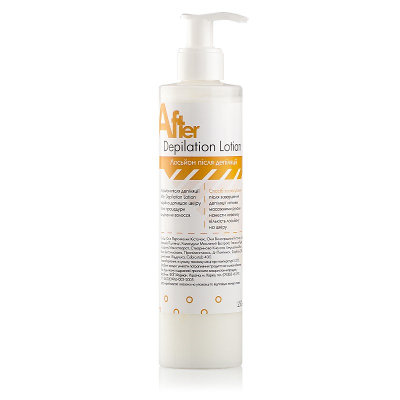Depilatsioonijärgne losjoon After Depilation Lotion 250ml