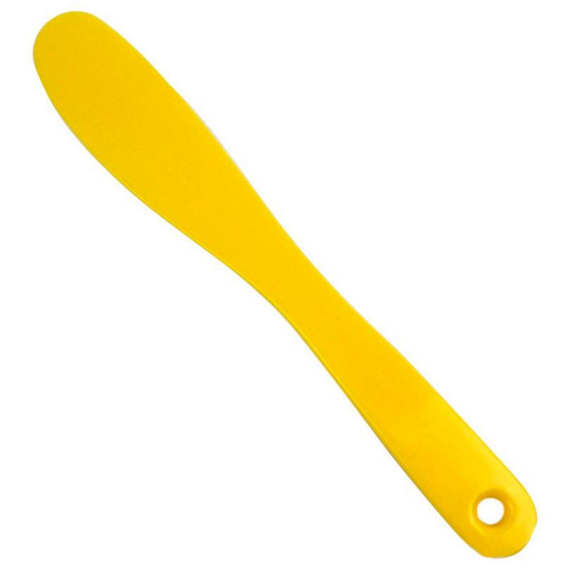 Suur plastikspaatel depilatsiooniks ja parafiiniteraapiaks 21cm (juhuslik värv)