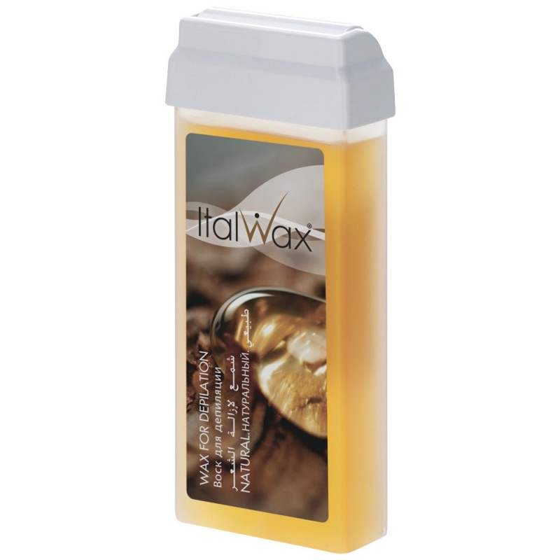 Itaalia kassettvaha depilatsiooniks 100 ml NATURAALNE (mitte suhkur)