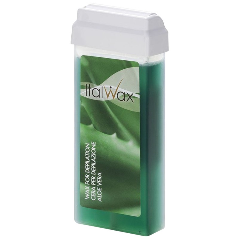 Itaalia kassettvaha depilatsiooniks 100 ml ALOE (mitte suhkur)