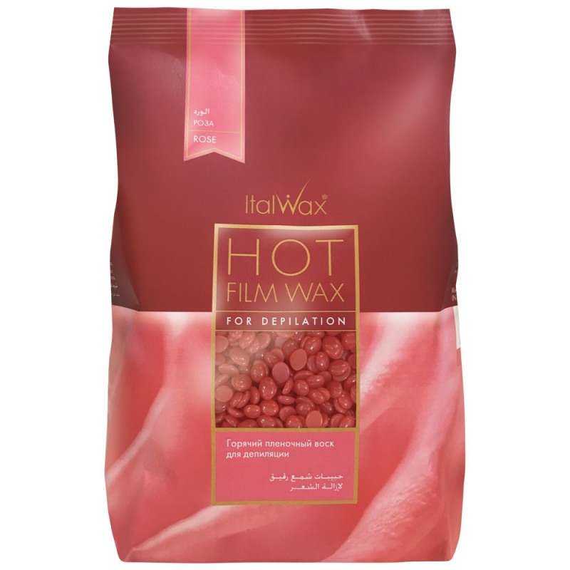 1 kg Itaalia depilatsioonivaha ItalWax graanulites. ROOS