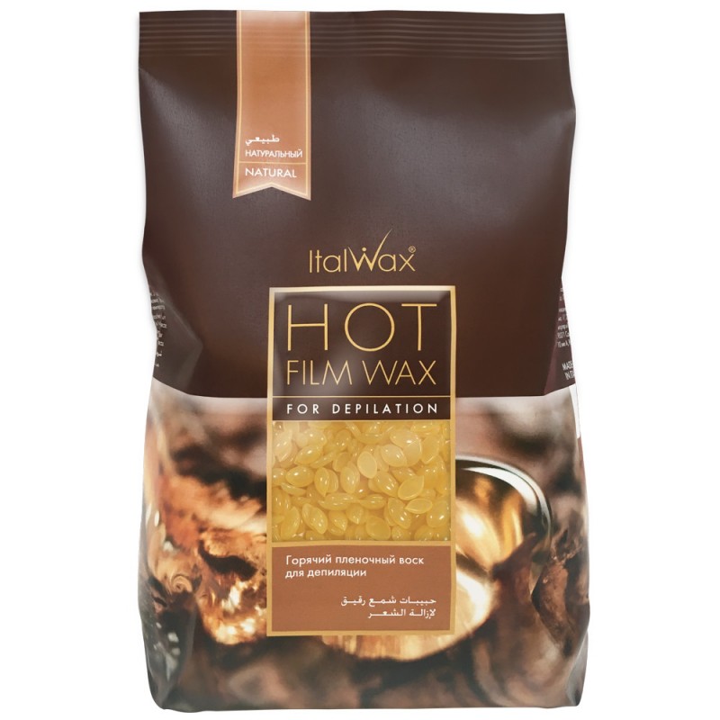 1 kg Itaalia depilatsioonivaha ItalWax graanulites. NATURAALNE