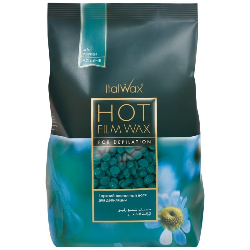 1 kg Itaalia depilatsioonivaha ItalWax graanulites. ASULEEN