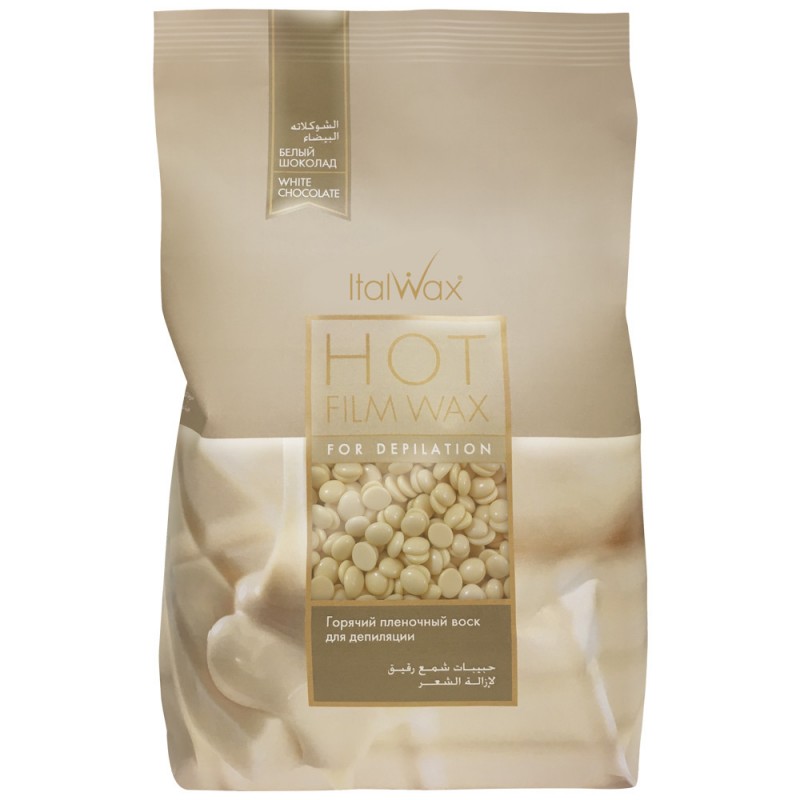 1 kg Itaalia depilatsioonivaha ItalWax graanulites. VALGE ŠOKOLAAD