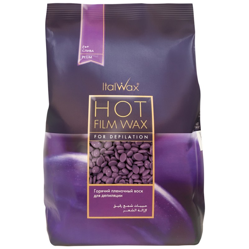 1 kg Itaalia depilatsioonivaha ItalWax graanulites PLOOM