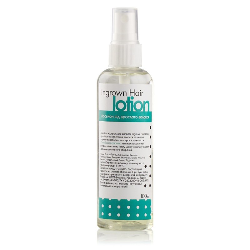 Sissekasvanud karvade vastane vahend Ingrown Hair Lotion 100 ml