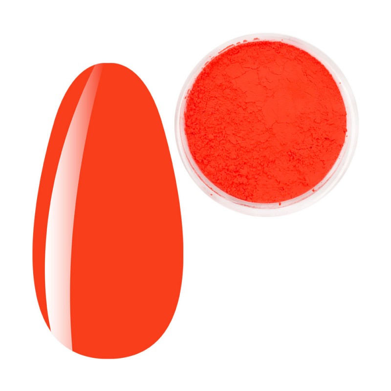Pigment Punane Neoon. Ääreni täidetud, meistrile mugav pakend. Tehasepakend