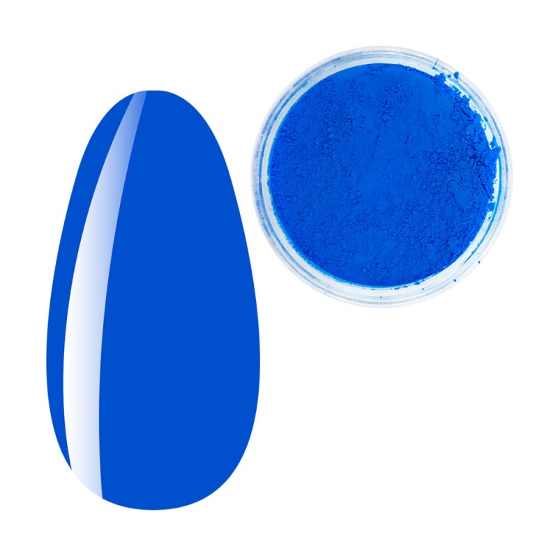 Pigment Sinine Neoon. Ääreni täidetud, meistrile mugav pakend. Tehasepakend