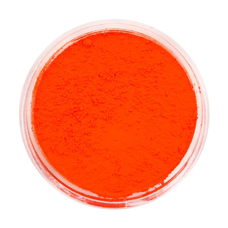 Pigment Oranž Neoon. Ääreni täidetud, meistrile mugav pakend. Tehasepakend