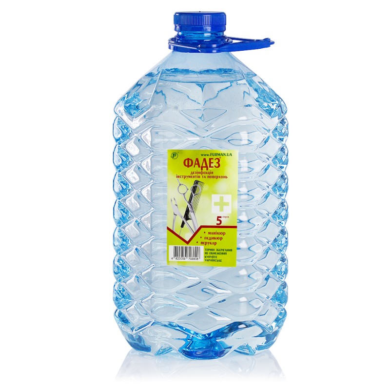 Instrumentide desinfitseerimisvahend FADEZ, 5 liitrit
