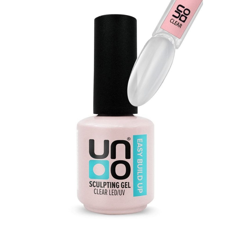 UNO Sculpting Gel 15 g LÄBIPAISTEV (EI SOBI PIKENDAMISEKS!!!)