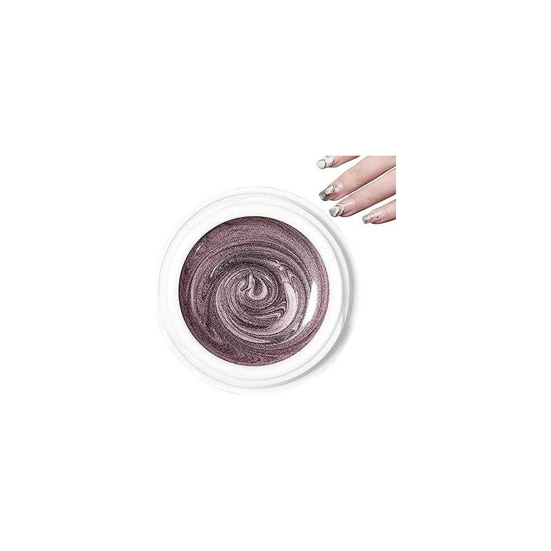 Metalliline värv Laser Metallic 03, purk 5 ml, ajutiselt ilma etiketita