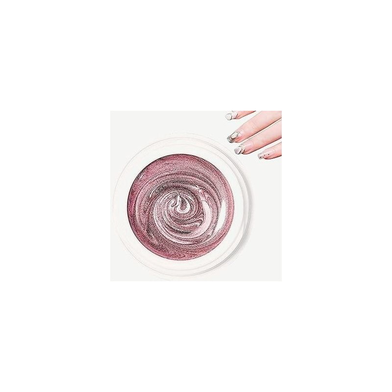 Metalliline värv Laser Metallic ROOSA 05, purk 5 ml (7081)