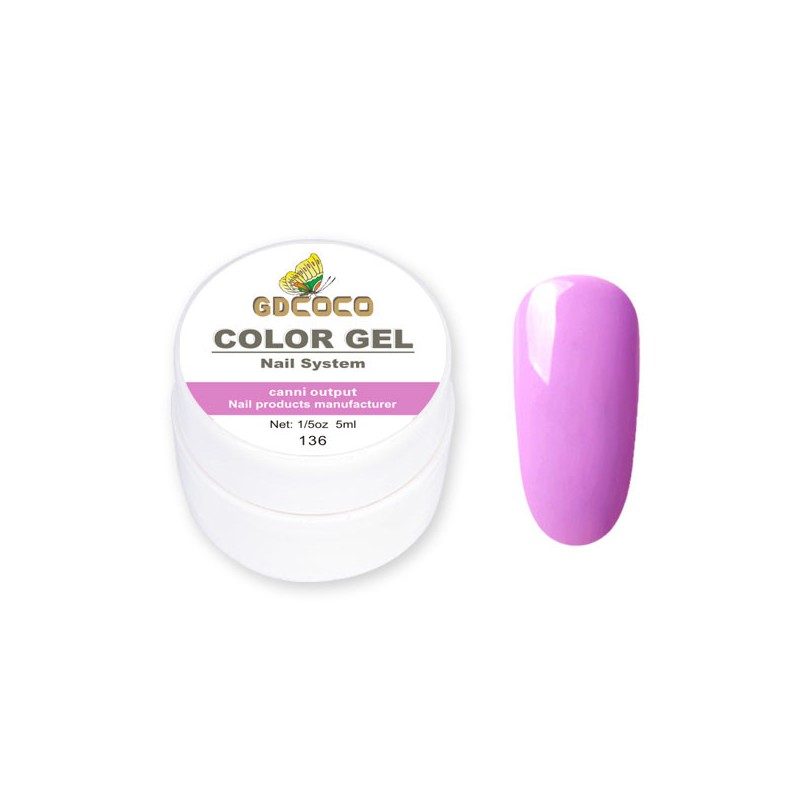 GD COCO geelvärv 5 ml nr 136