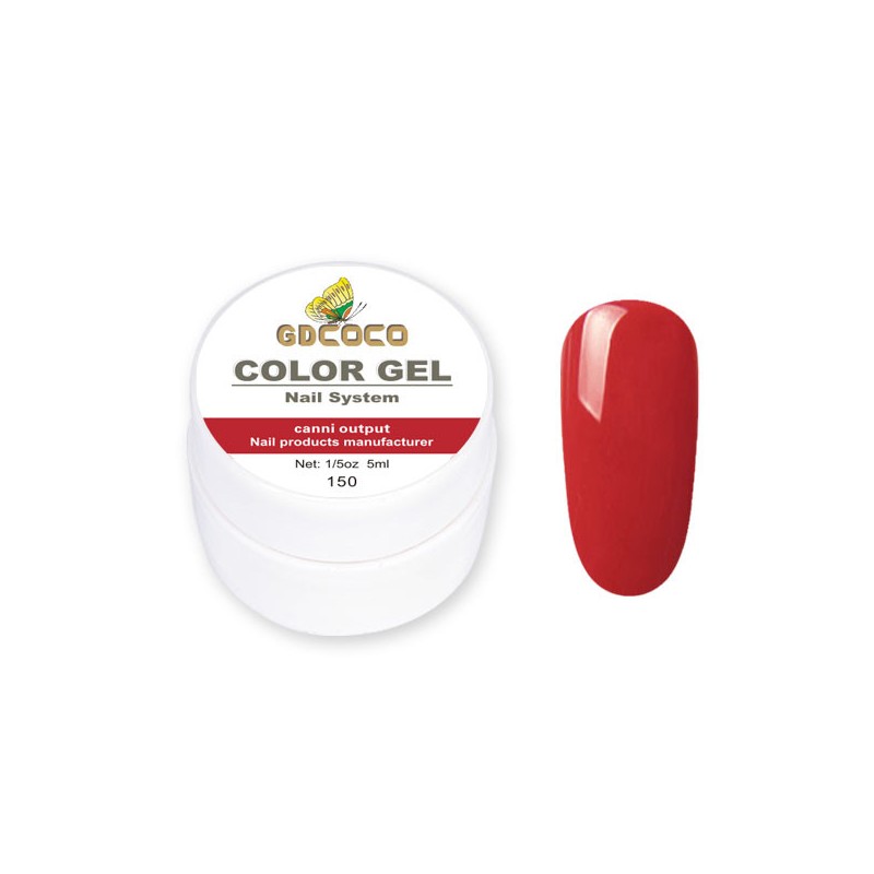 GD COCO geelvärv 5 ml nr 150