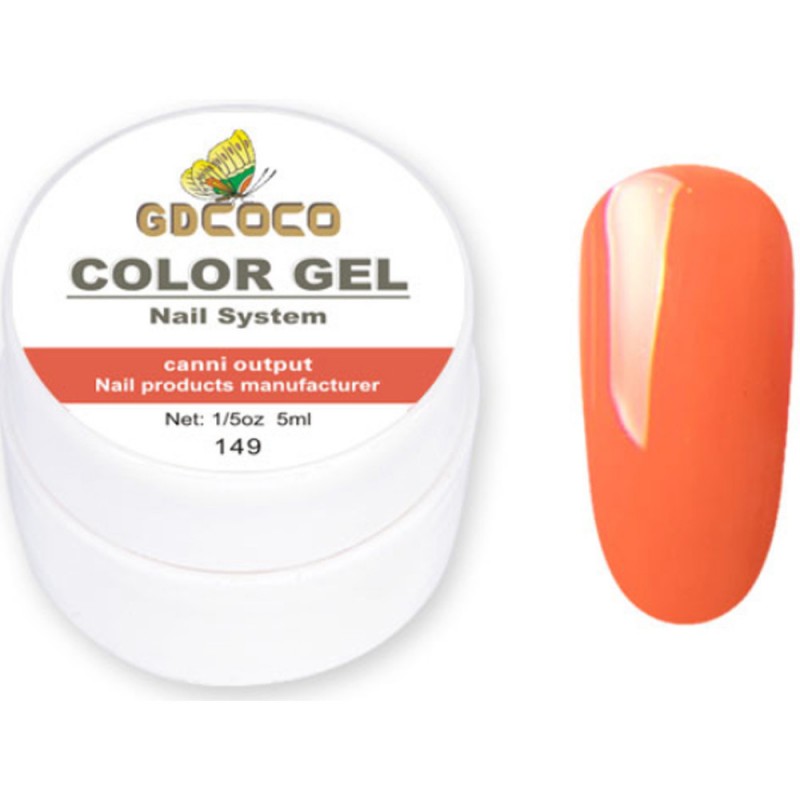 GD COCO geelvärv 5 ml nr 149