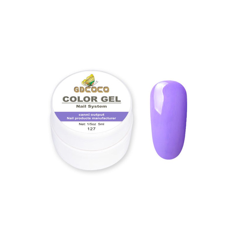 GD COCO geelvärv 5 ml nr 127