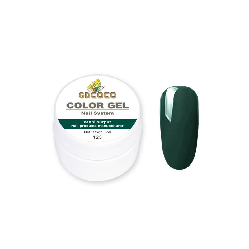 GD COCO geelvärv 5ml nr 123