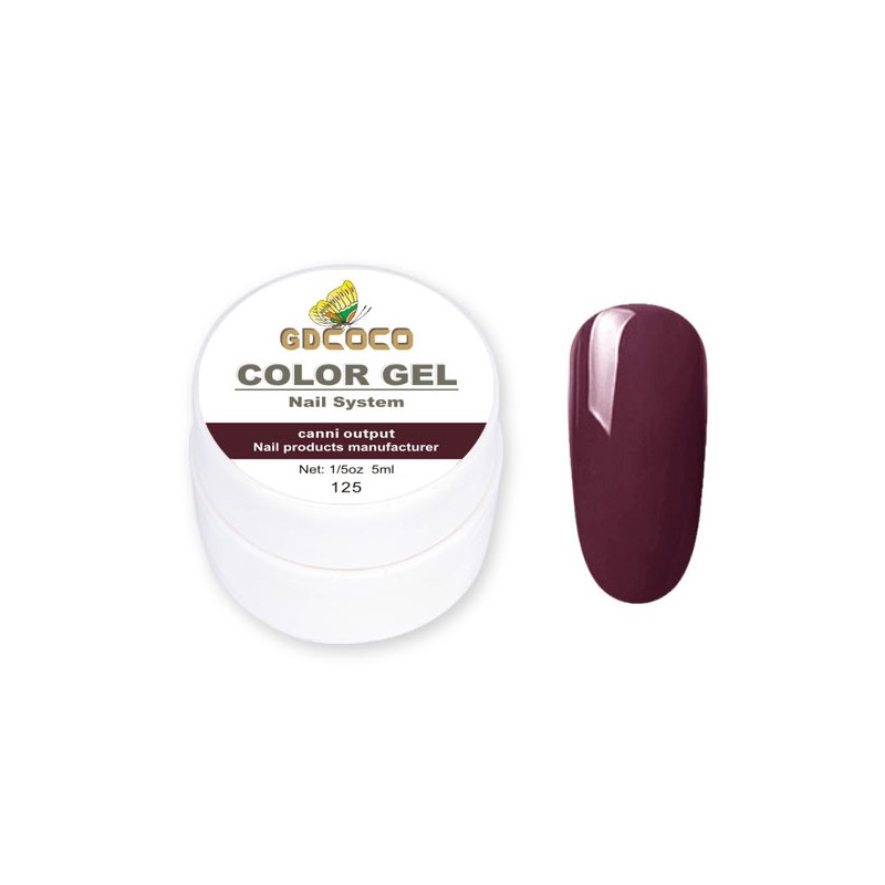 GD COCO geelvärv 5ml nr 125