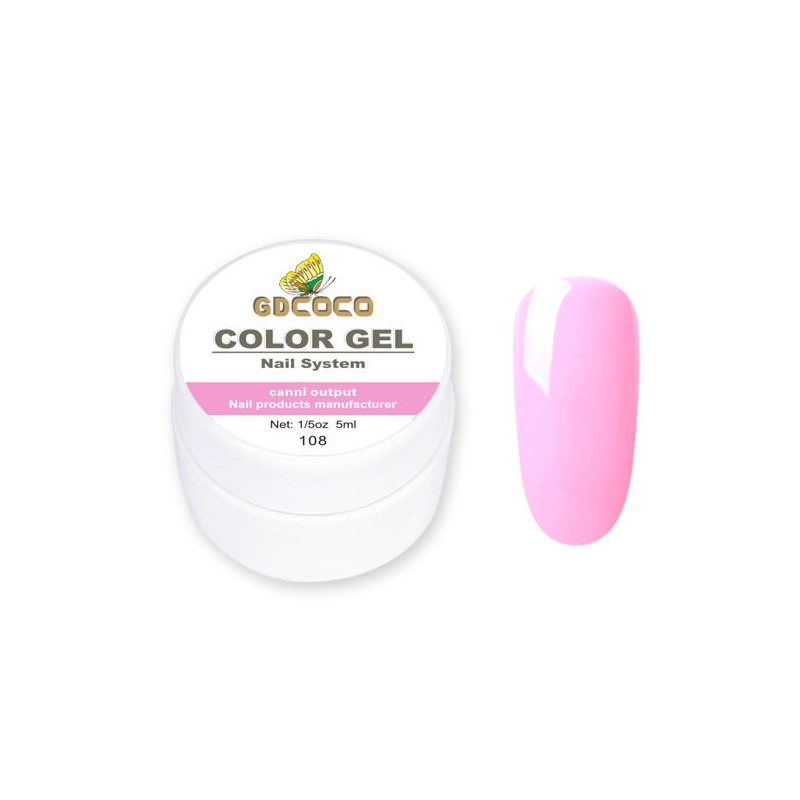 GD COCO geelvärv 5ml nr 108