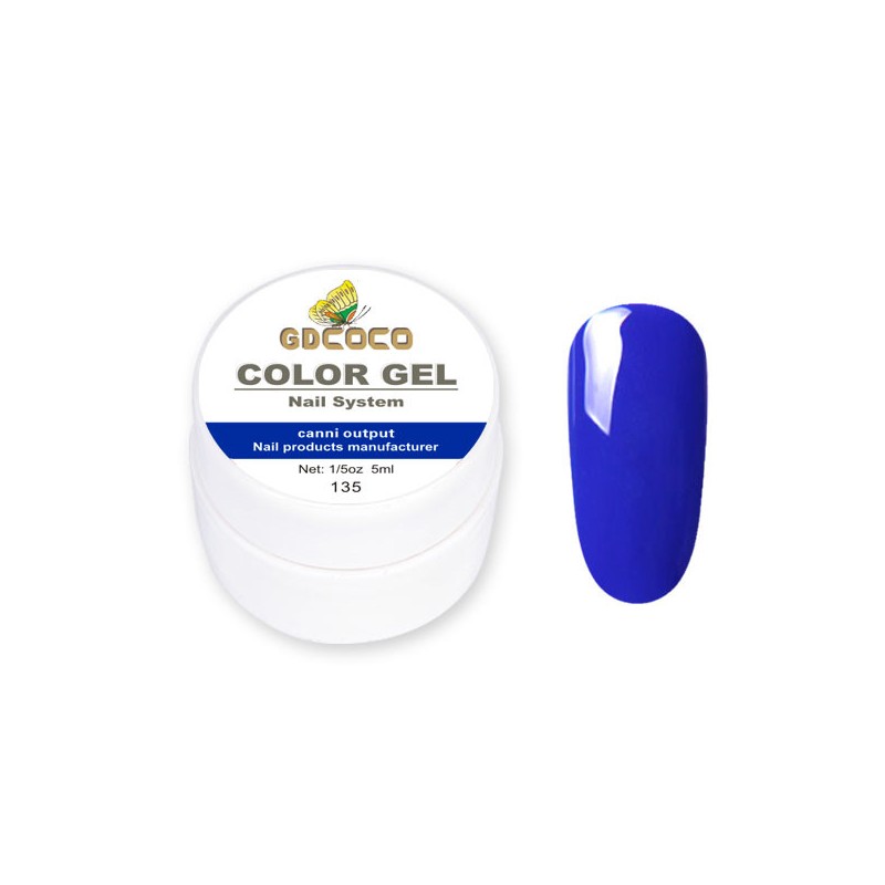 GD COCO geelvärv 5ml nr 135