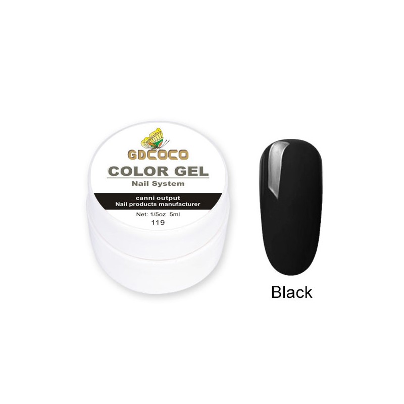 GD COCO geelvärv 5ml nr 119