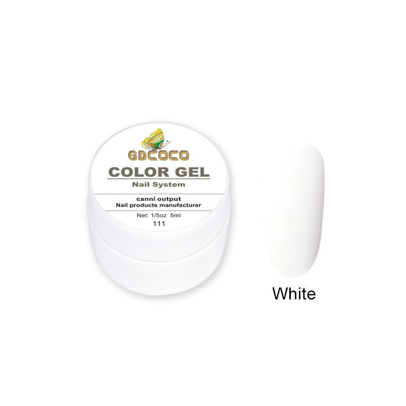 GD COCO geelvärv 5ml nr 111