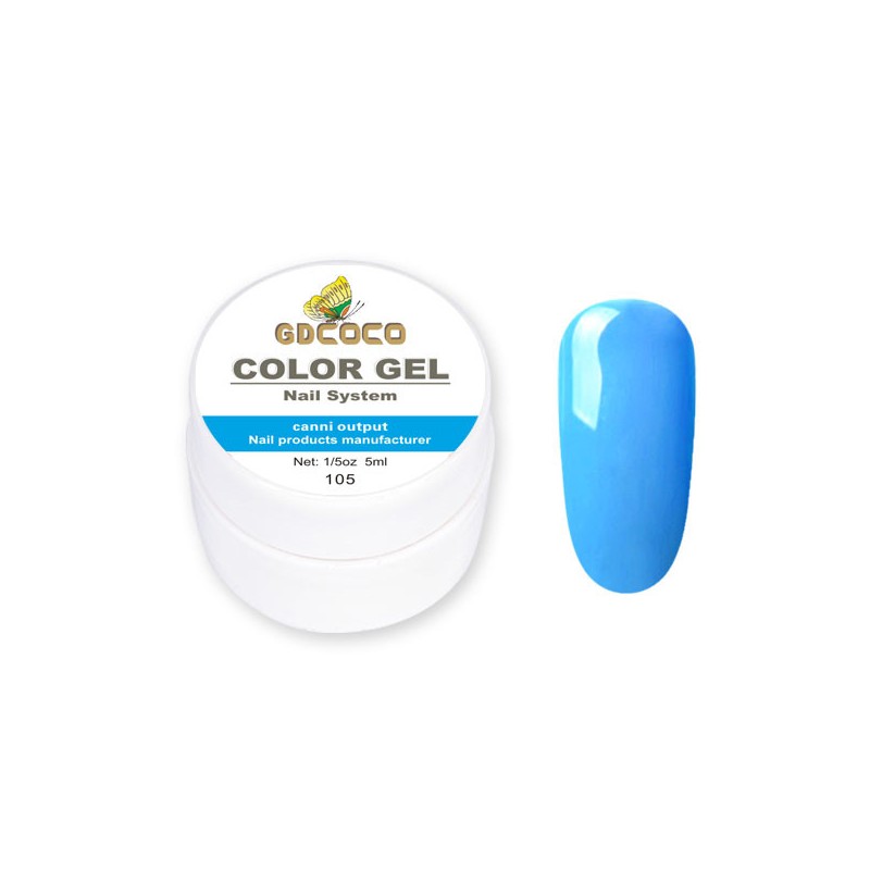 GD COCO geelvärv 5ml nr 105