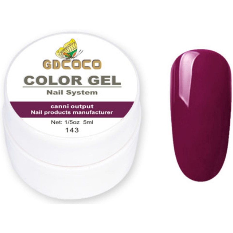 GD COCO geelvärv 5ml nr 143