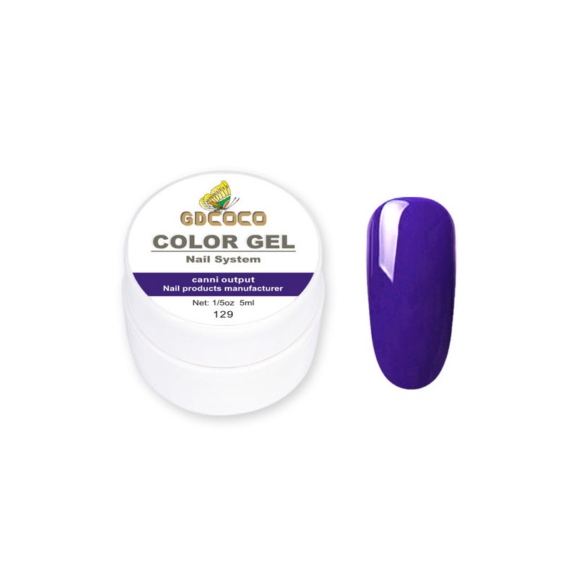 GD COCO geelvärv 5ml nr 129