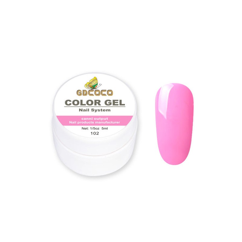 COCO geelvärv 5ml nr 102