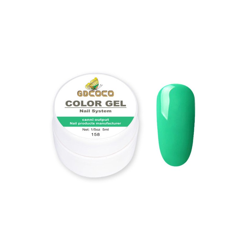 GD COCO geelvärv 5ml nr 158
