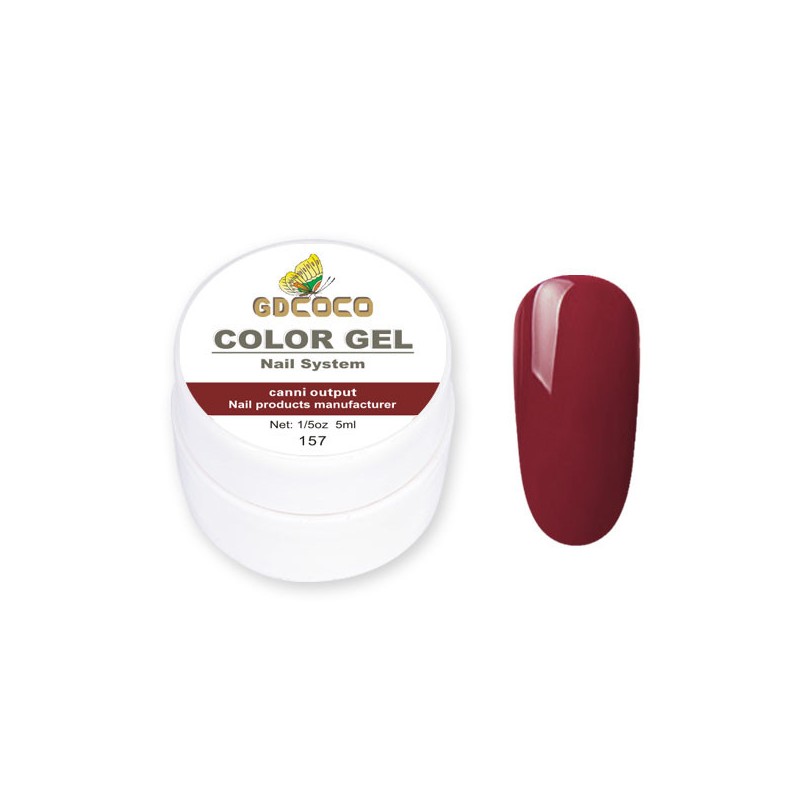 GD COCO geelvärv 5ml nr 157