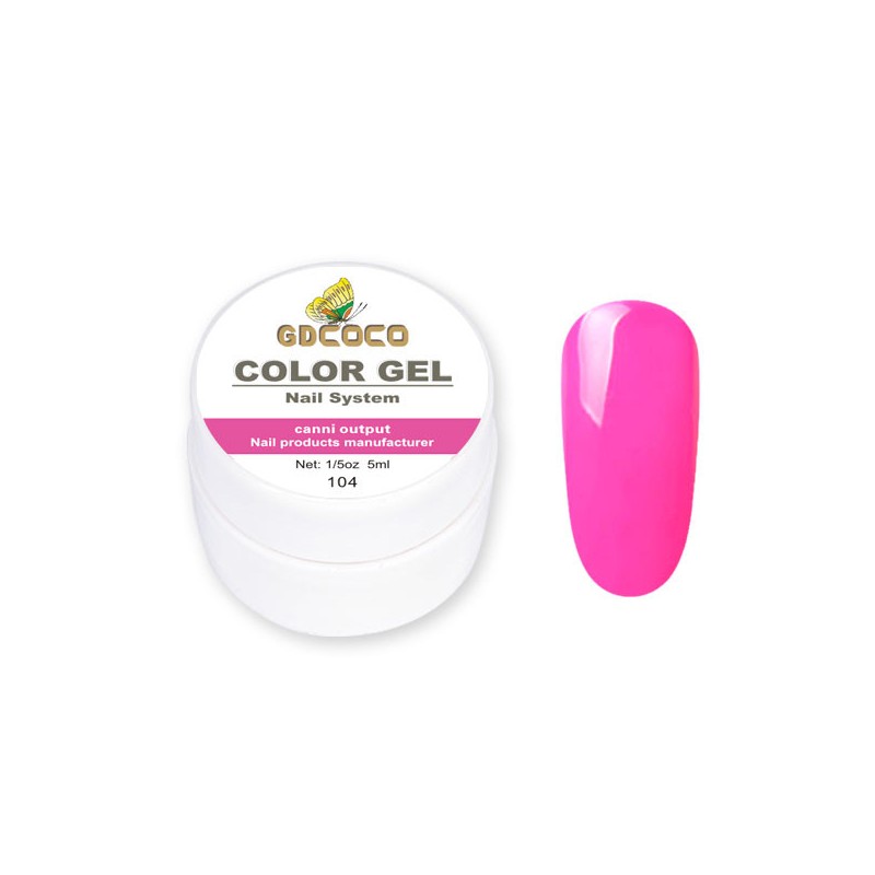 GD COCO geelvärv 5ml nr 104
