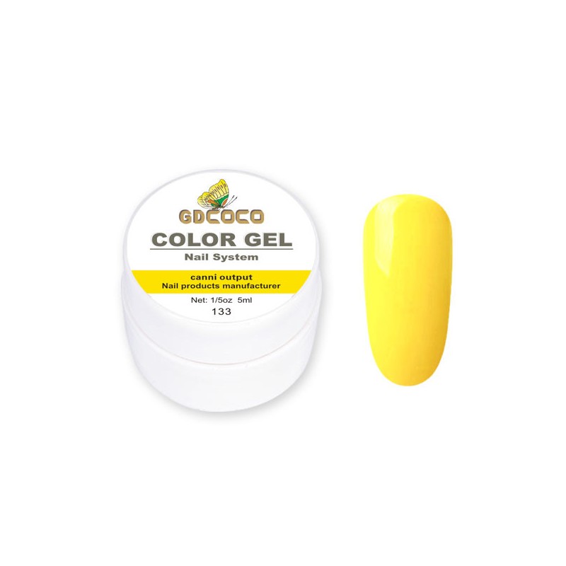 GD COCO geelvärv 5ml nr 133
