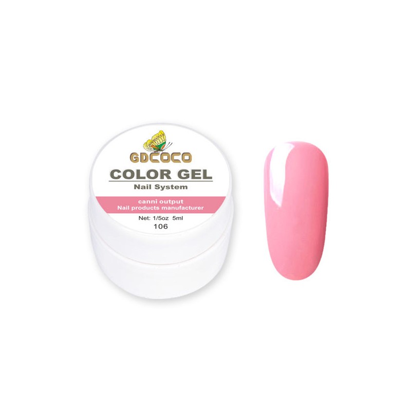 GD COCO geelvärv 5ml nr 106