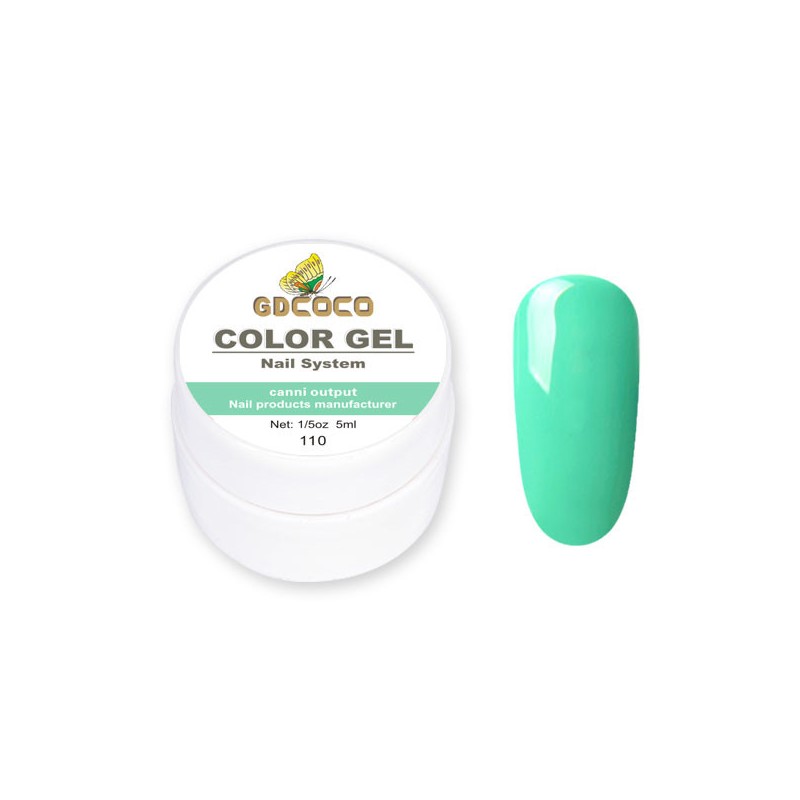 GD COCO geelvärv 5ml nr 110