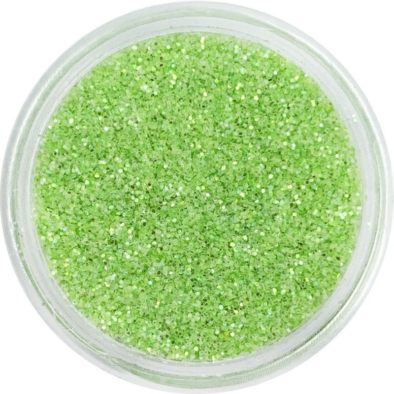 Glitter purgis – fluorestseeriv salatroheline. Ääreni täidetud, mugav pakend meistrile. Tehasepakend
